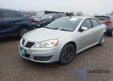 2010 Pontiac G6 from USA, damaged, VIN 1G2ZA5E05A4129604